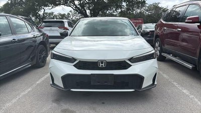 2025 Honda Civic Hybrid Sport