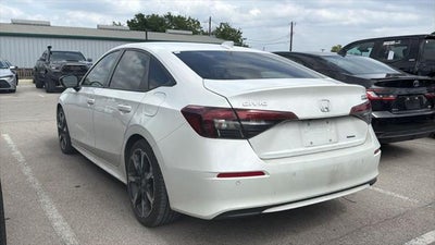 2025 Honda Civic Hybrid Sport