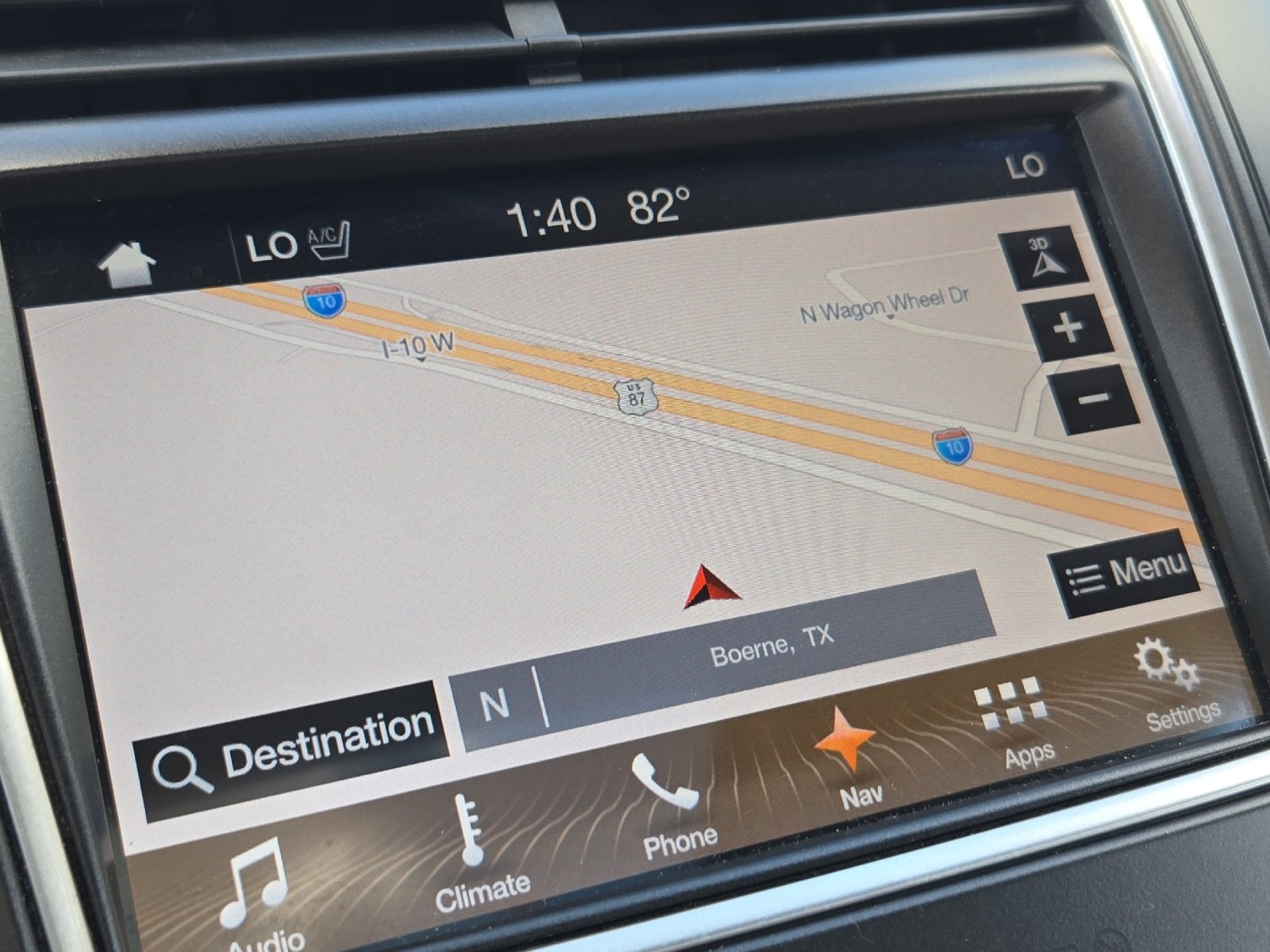2018 Lincoln MKX Reserve