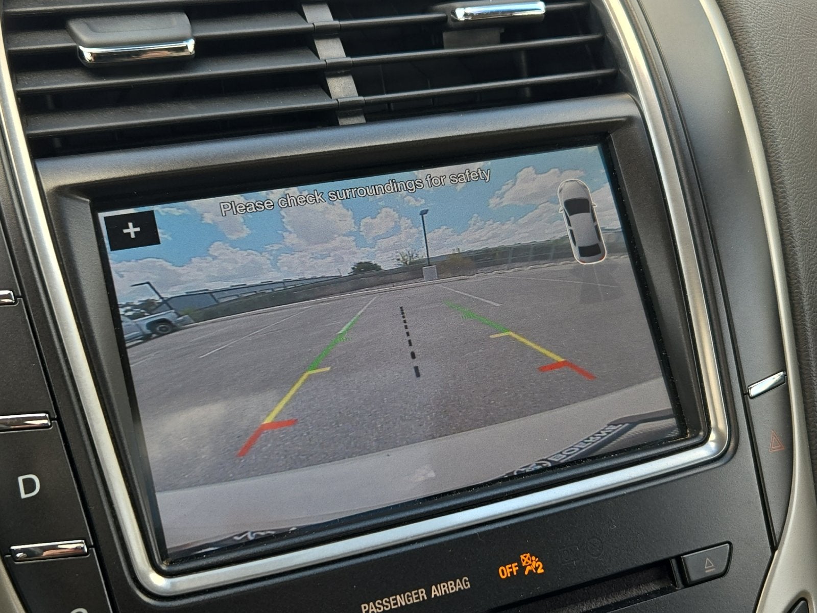 2018 Lincoln MKX Reserve
