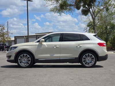 2018 Lincoln MKX Reserve