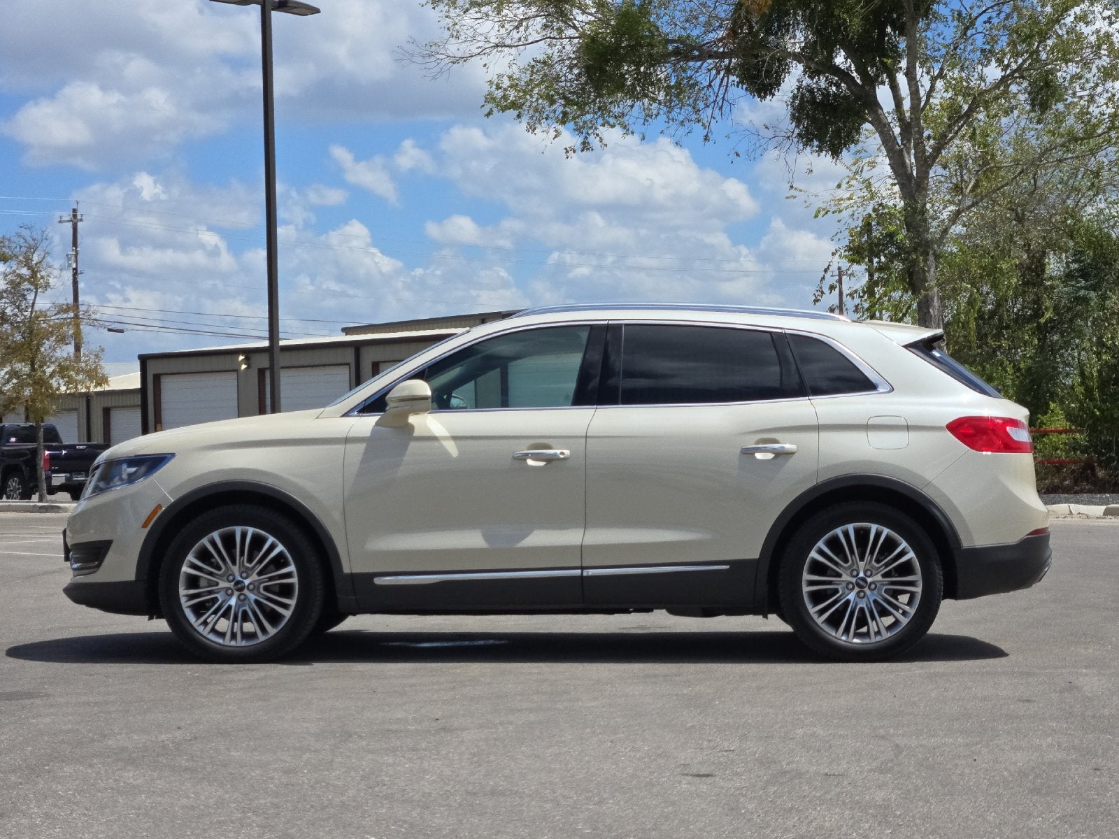 2018 Lincoln MKX Reserve