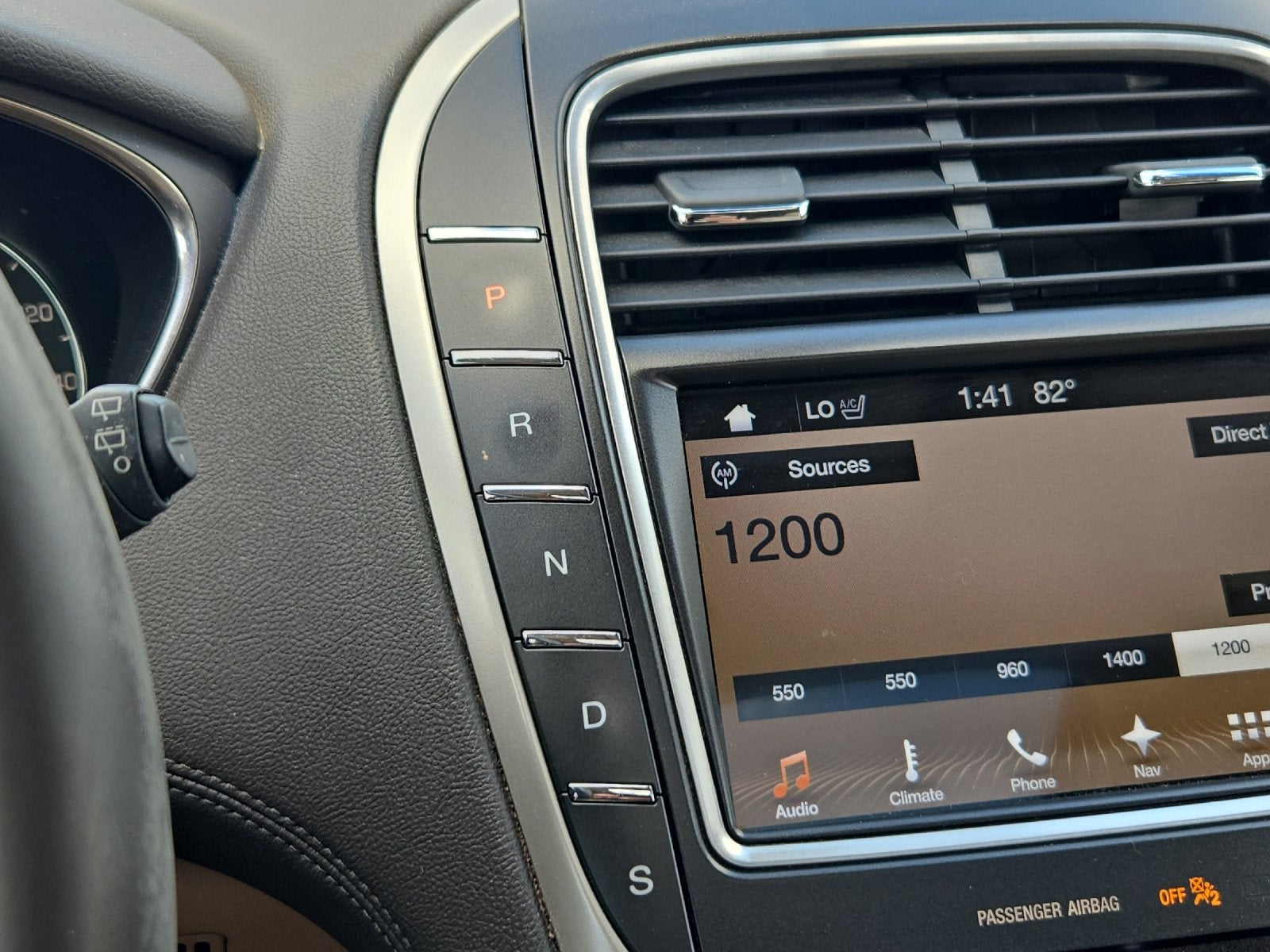 2018 Lincoln MKX Reserve