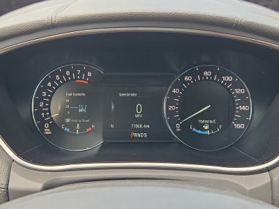 2018 Lincoln MKX Reserve