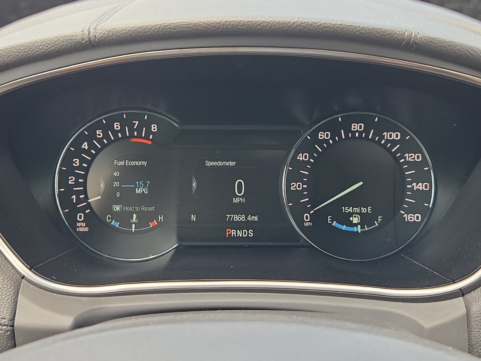 2018 Lincoln MKX Reserve