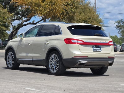 2018 Lincoln MKX Reserve