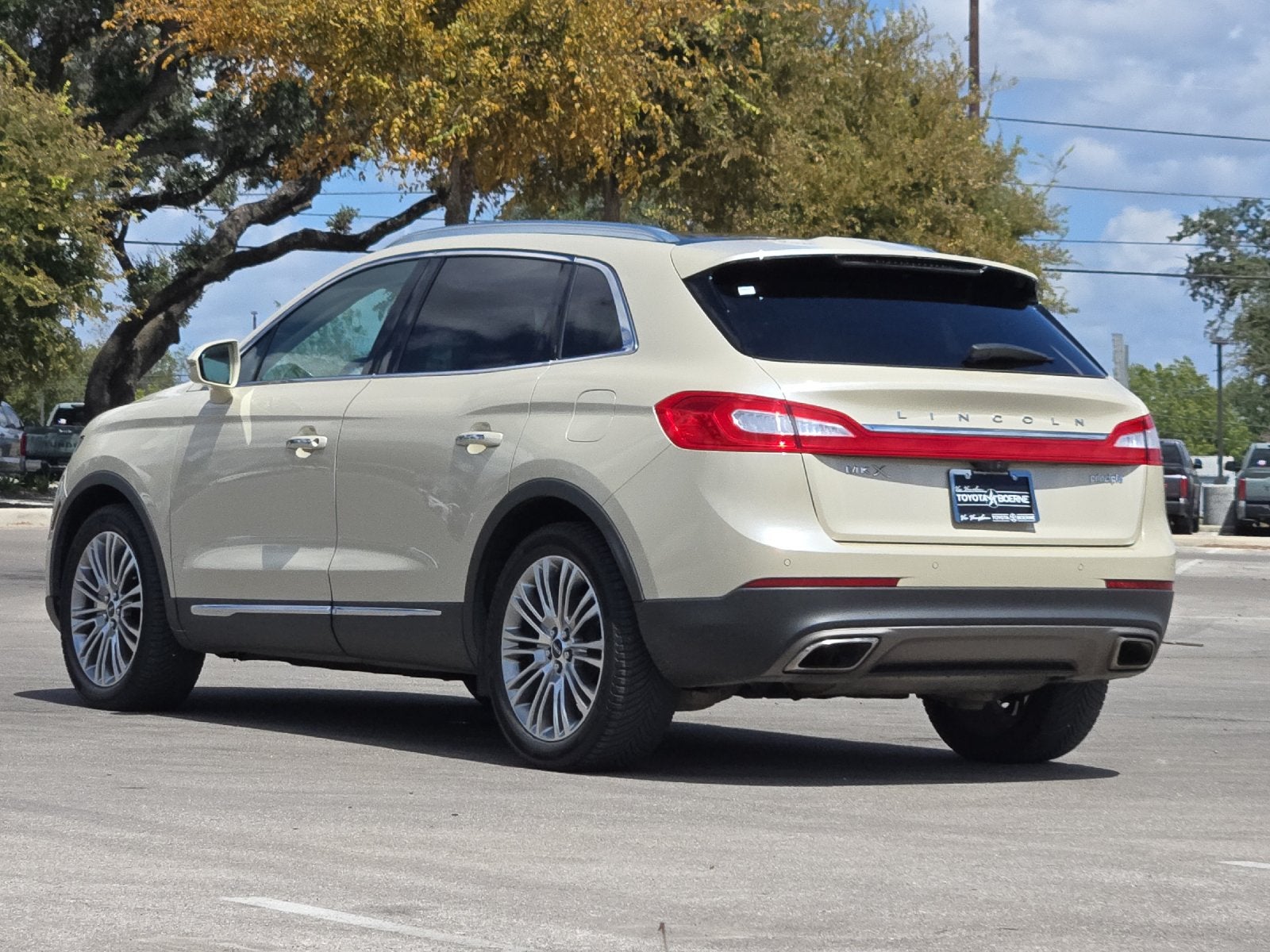 2018 Lincoln MKX Reserve