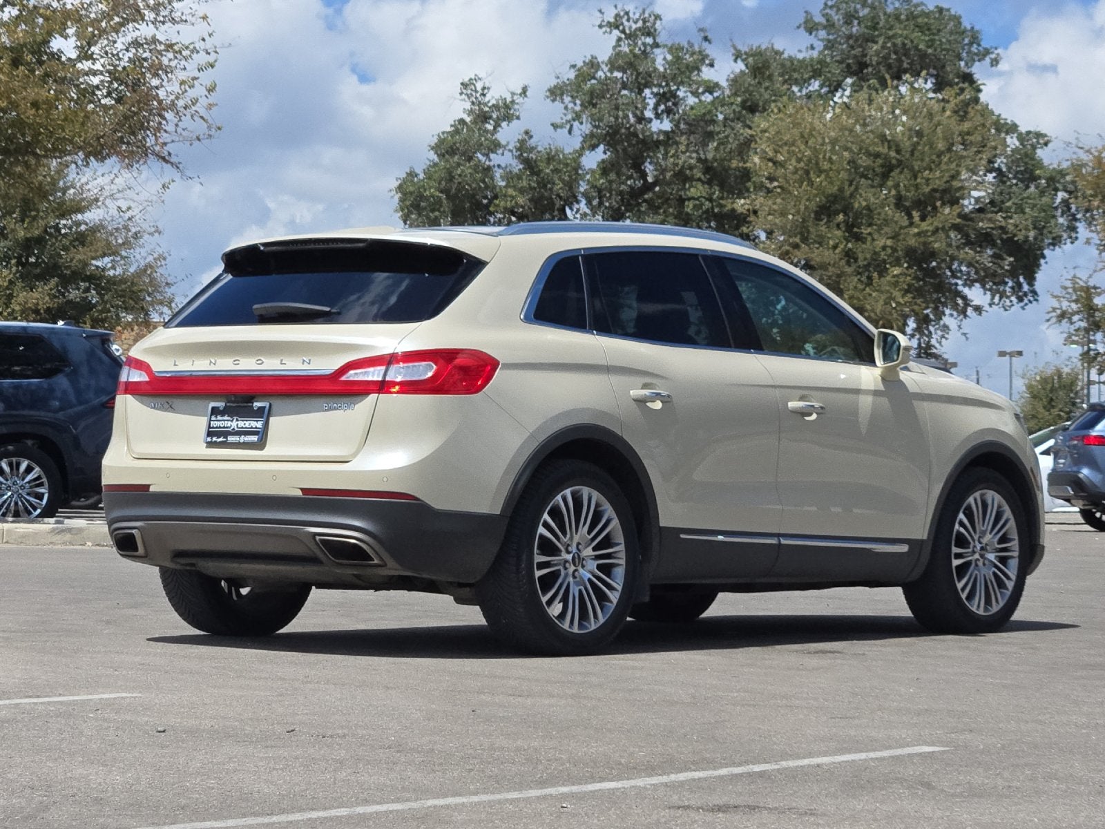 2018 Lincoln MKX Reserve
