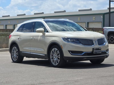 2018 Lincoln MKX Reserve