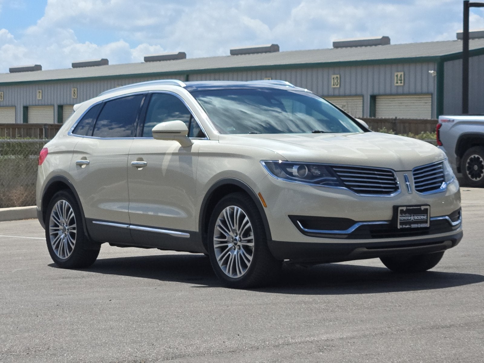 2018 Lincoln MKX Reserve