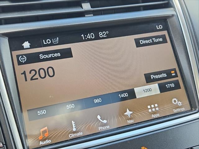 2018 Lincoln MKX Reserve