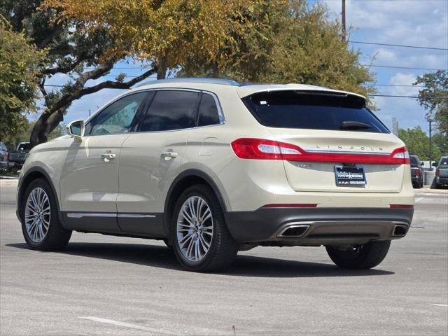 2018 Lincoln MKX Reserve