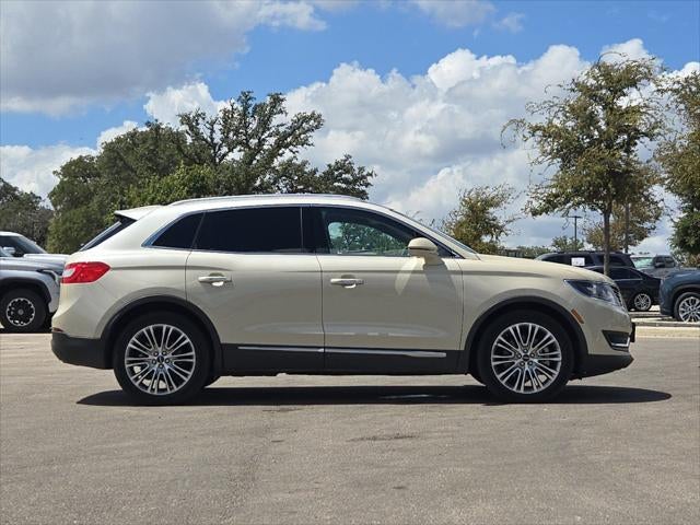 2018 Lincoln MKX Reserve