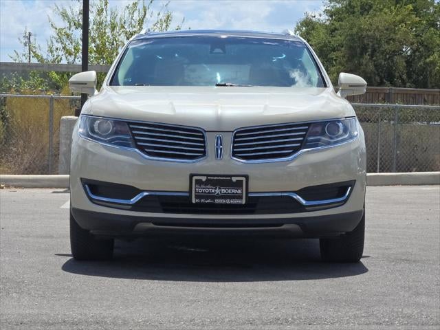 2018 Lincoln MKX Reserve