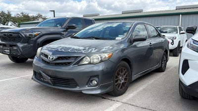 2011 Toyota Corolla S