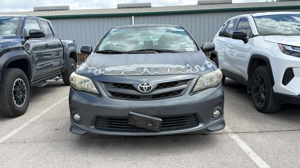2011 Toyota Corolla S