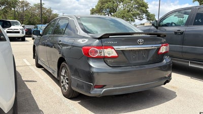 2011 Toyota Corolla S