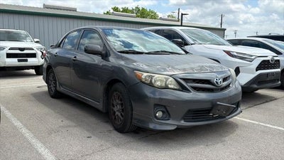 2011 Toyota Corolla S