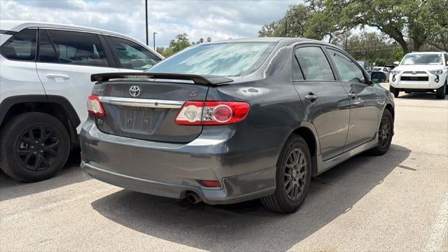 2011 Toyota Corolla S