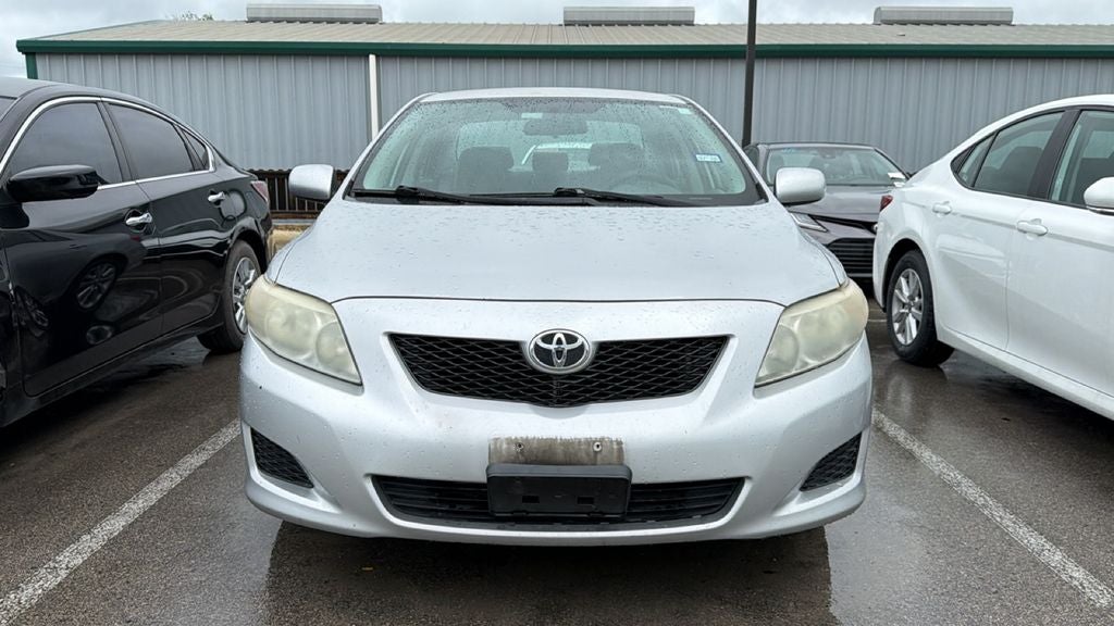 Used 2010 Toyota Corolla LE with VIN 2T1BU4EE5AC427450 for sale in Boerne, TX