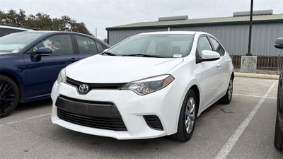 2015 Toyota Corolla LE