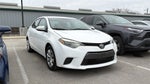 2015 Toyota Corolla LE