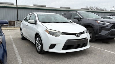 2015 Toyota Corolla LE