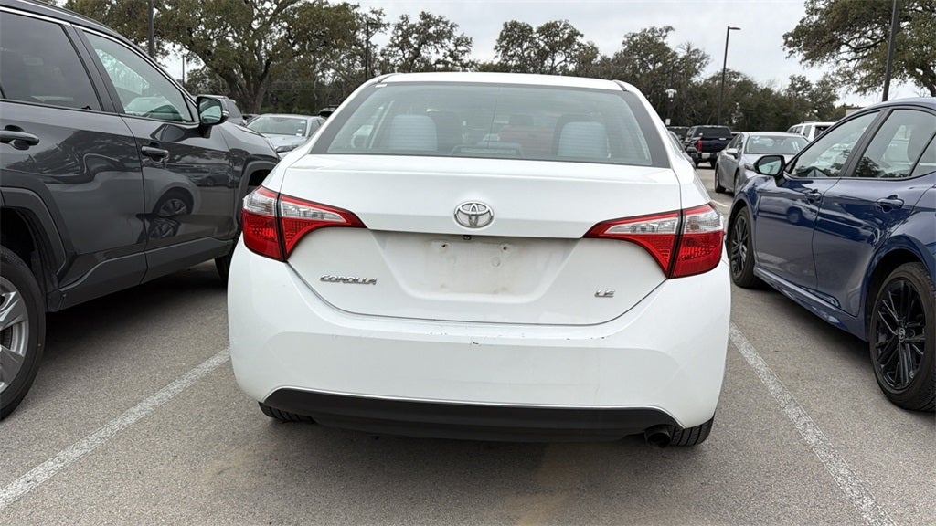 2015 Toyota Corolla LE