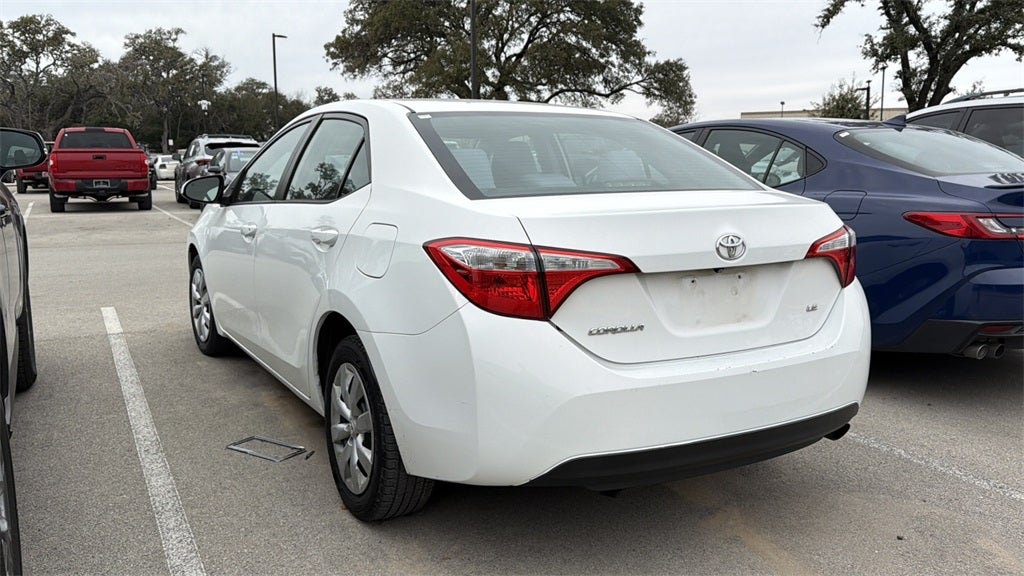 2015 Toyota Corolla LE