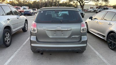 2006 Toyota Matrix XR