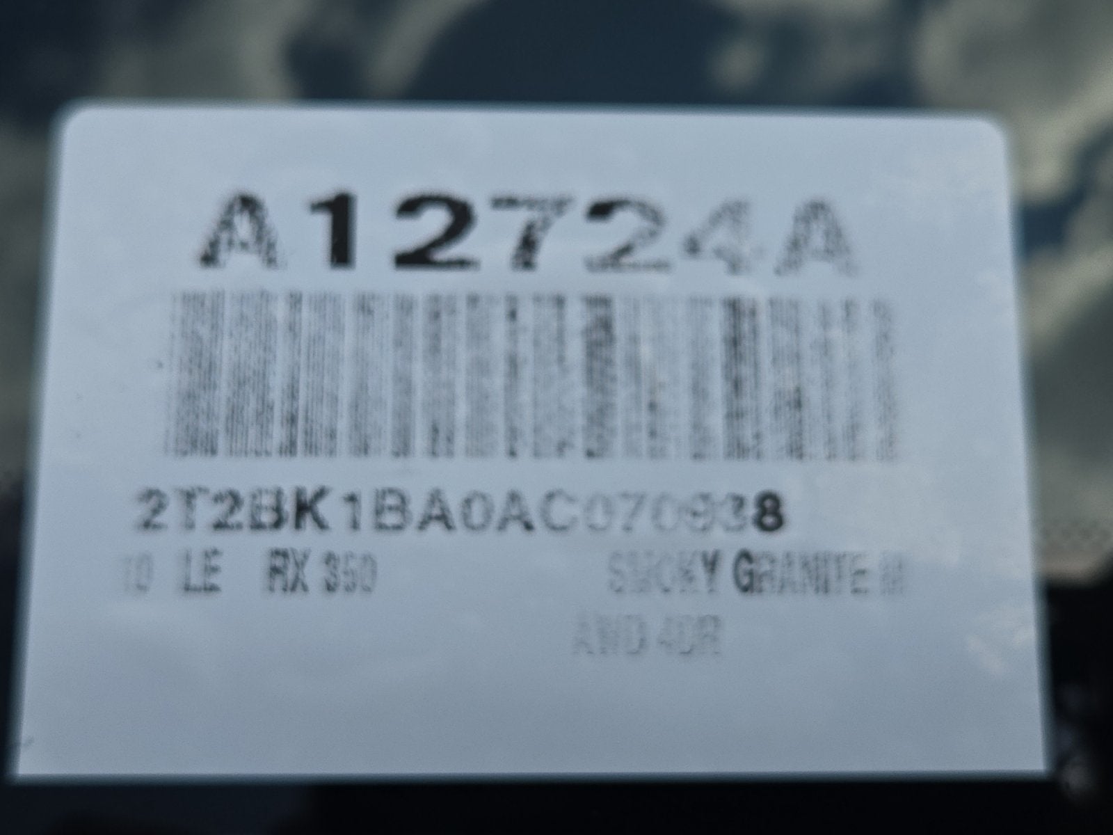 2010 Lexus RX 350