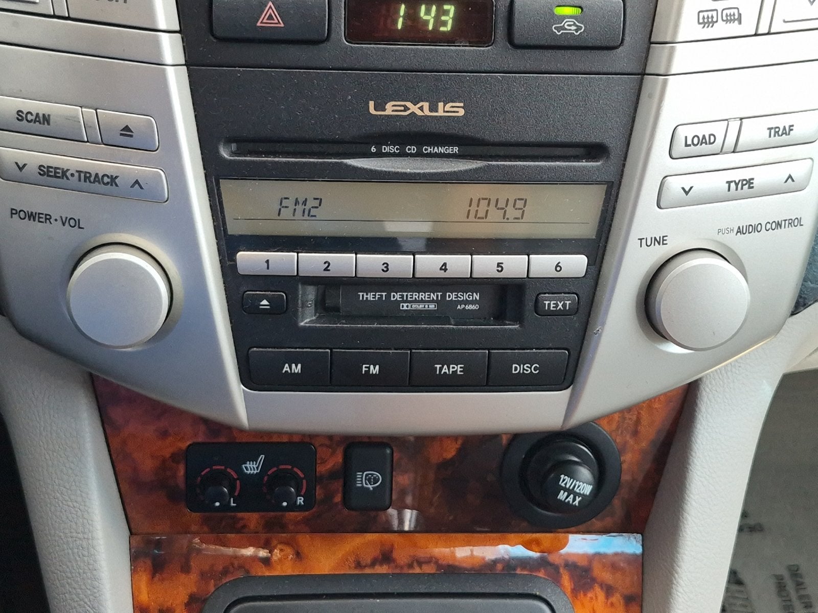 2005 Lexus RX 330 330