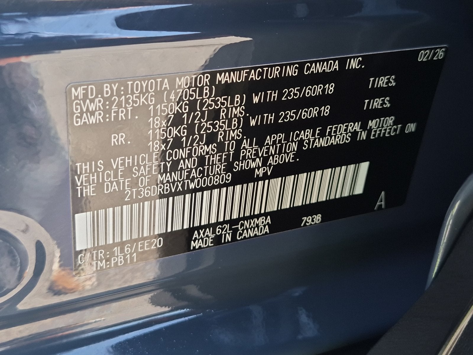 2026 Toyota RAV4 XLE Premium