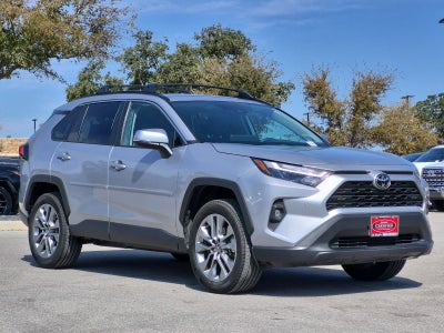 2025 Toyota RAV4 XLE Premium