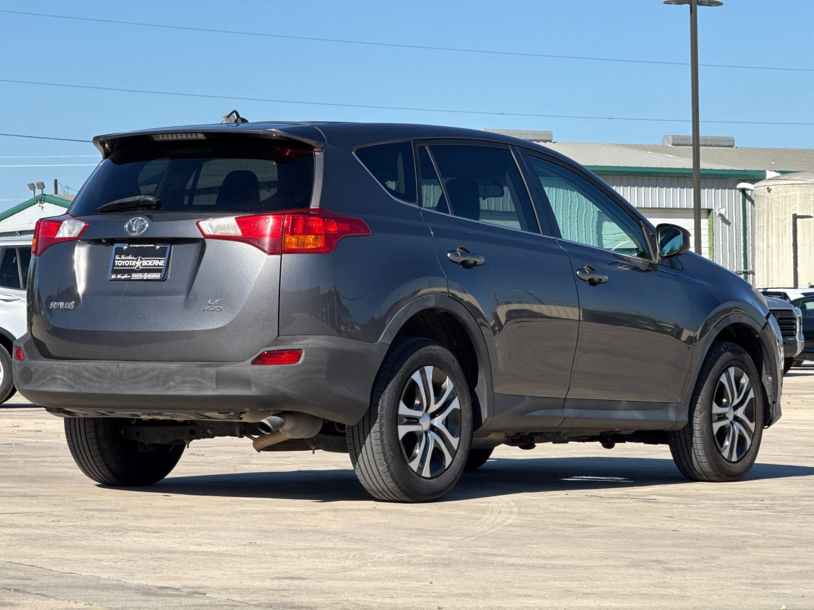 2015 Toyota RAV4 LE