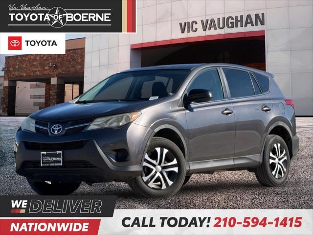 2015 Toyota RAV4 LE