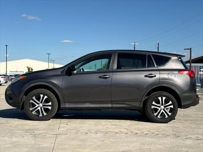 2015 Toyota RAV4 LE