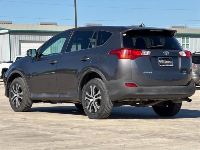 2015 Toyota RAV4 LE