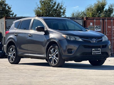 2015 Toyota RAV4 LE