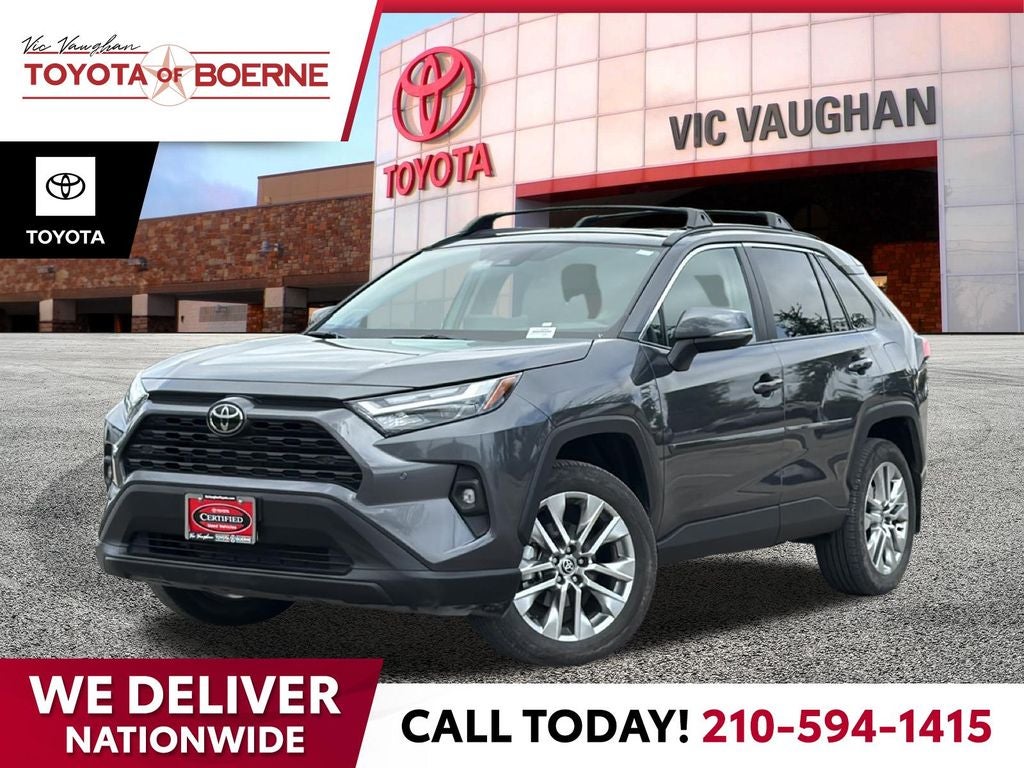 2025 Toyota RAV4 XLE Premium