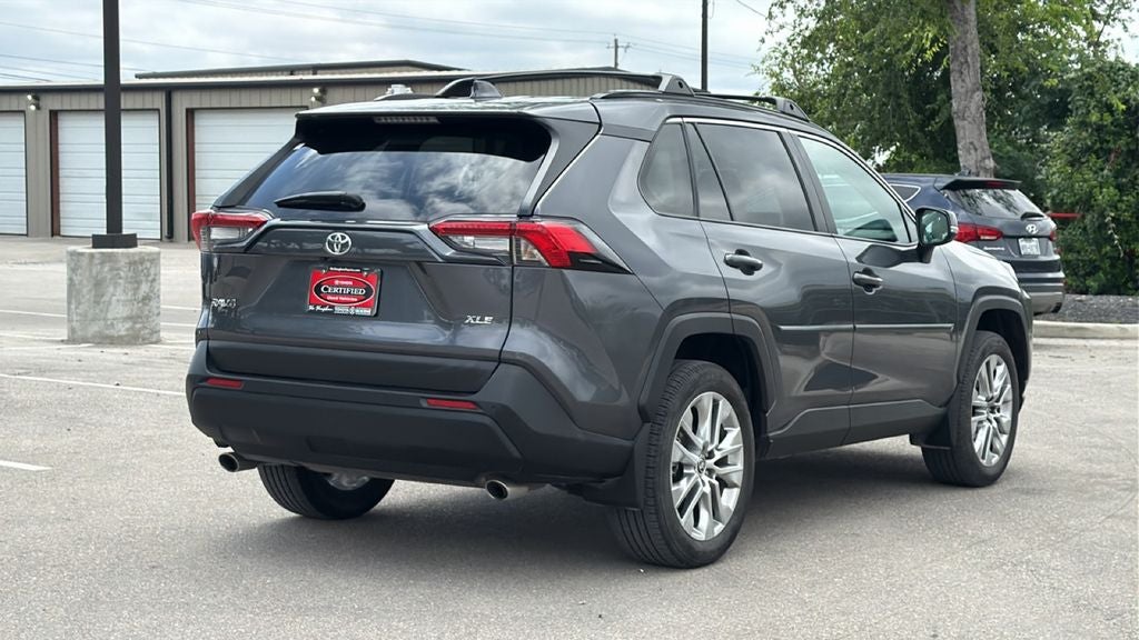 2025 Toyota RAV4 XLE Premium