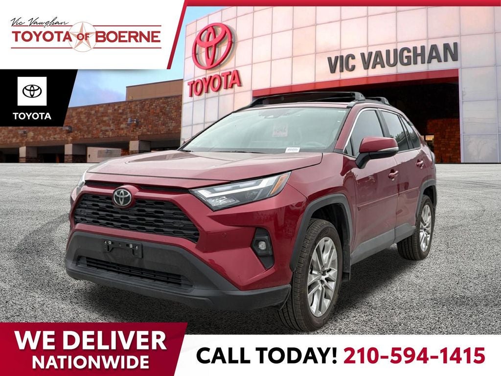 2025 Toyota RAV4 XLE Premium