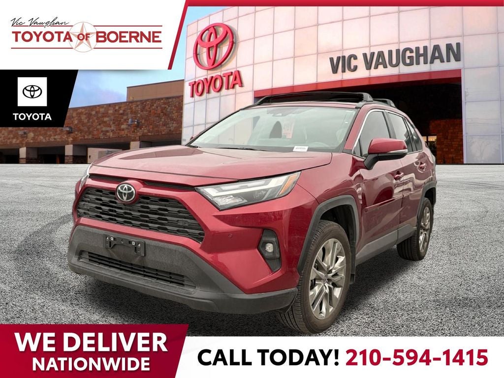 2025 Toyota RAV4 XLE Premium