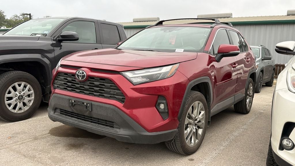 2025 Toyota RAV4 XLE Premium