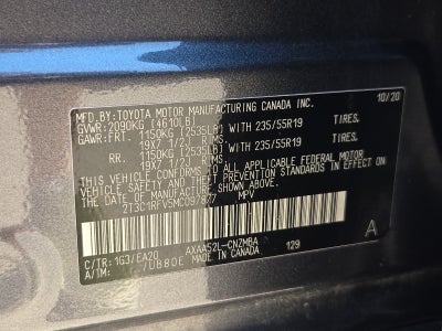 2021 Toyota RAV4 XLE Premium