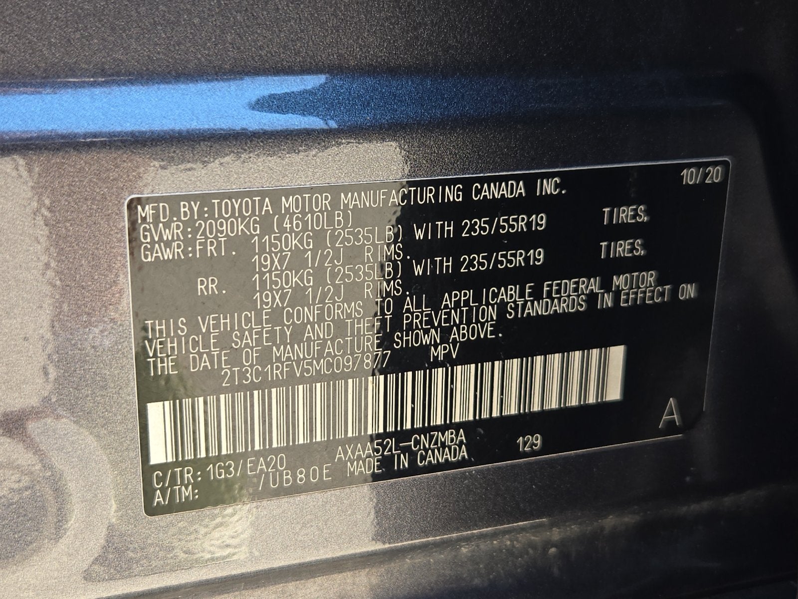 2021 Toyota RAV4 XLE Premium