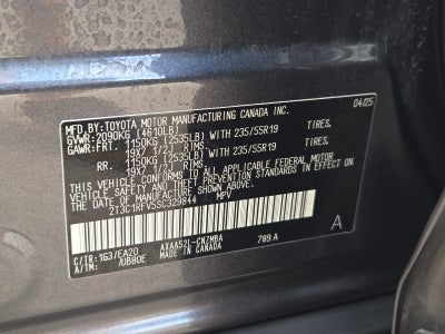 2025 Toyota RAV4 XLE Premium