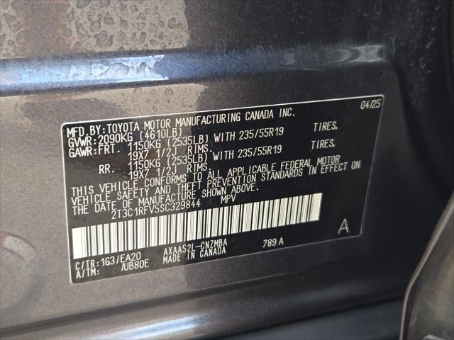 2025 Toyota RAV4 XLE Premium