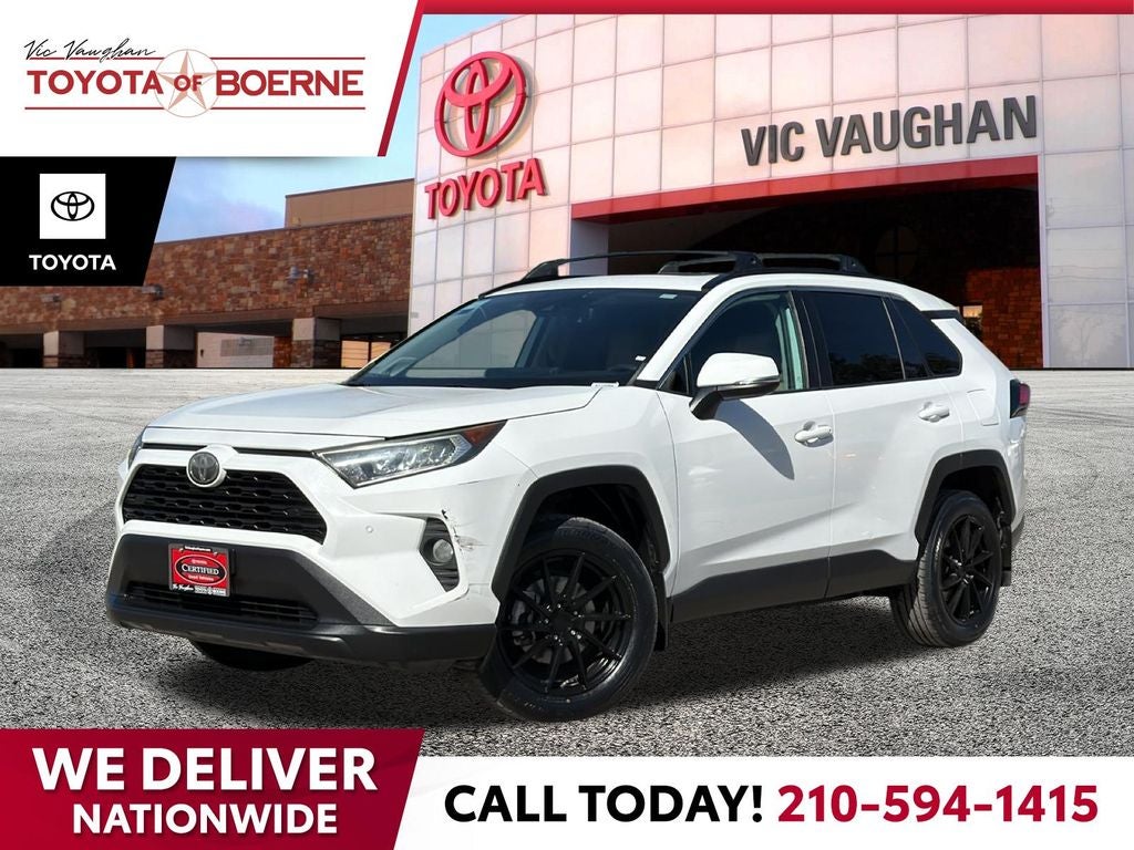 2019 Toyota RAV4 XLE Premium