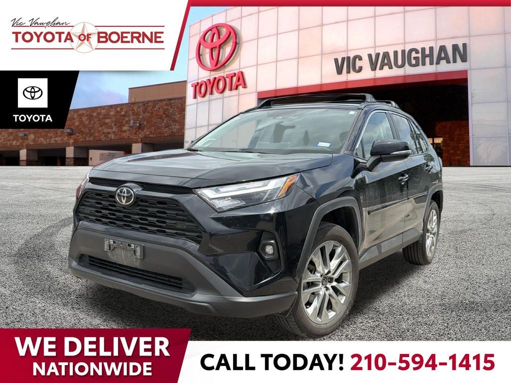 2025 Toyota RAV4 XLE Premium